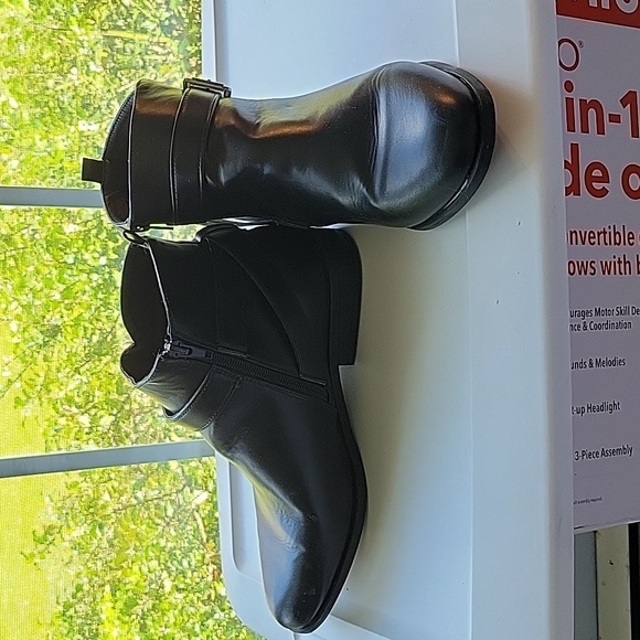 Ladies EEE Width Ankle Boot - Picture 3 of 8